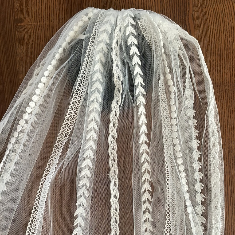 Bohemian veil